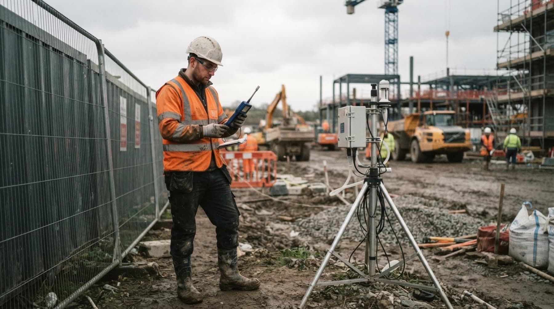 Environmental in the field with Onos