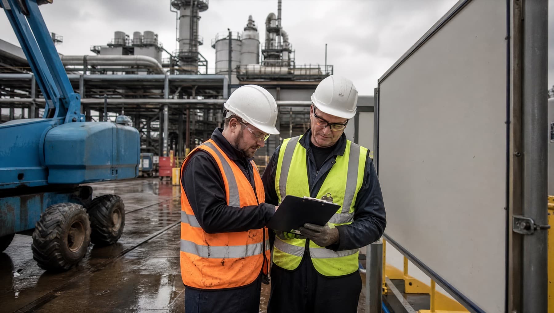 Permits to Work in the field with Onos