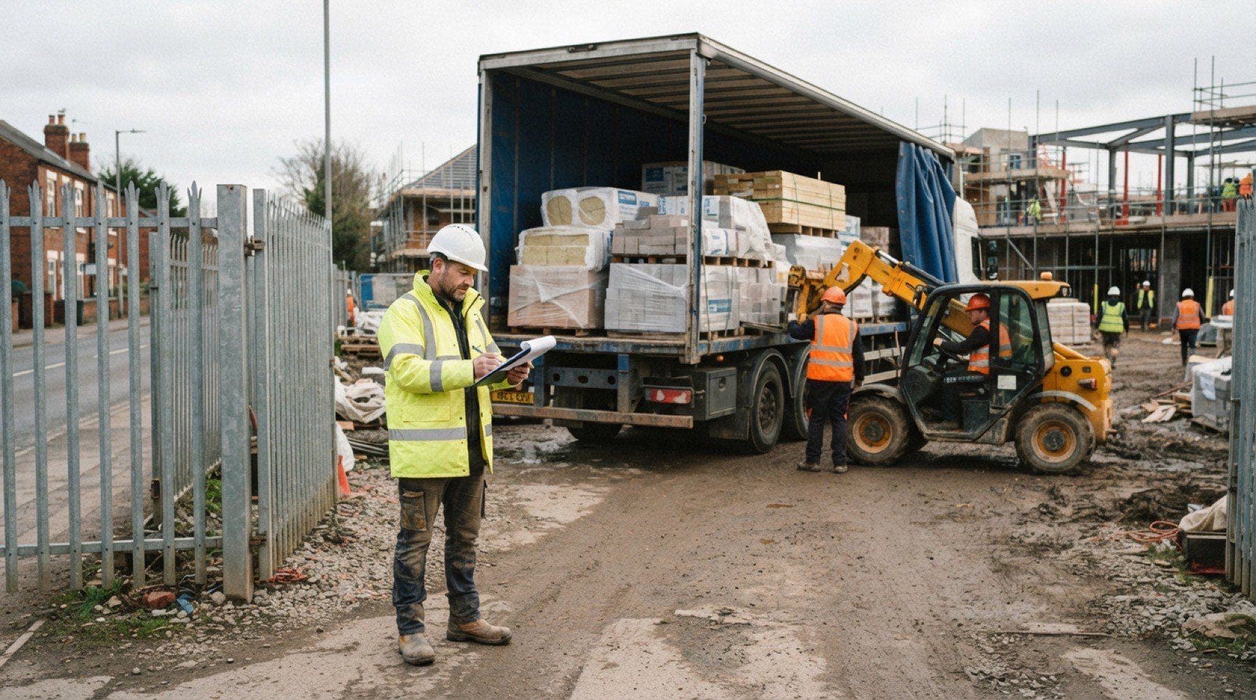 Supply Chain in the field with Onos