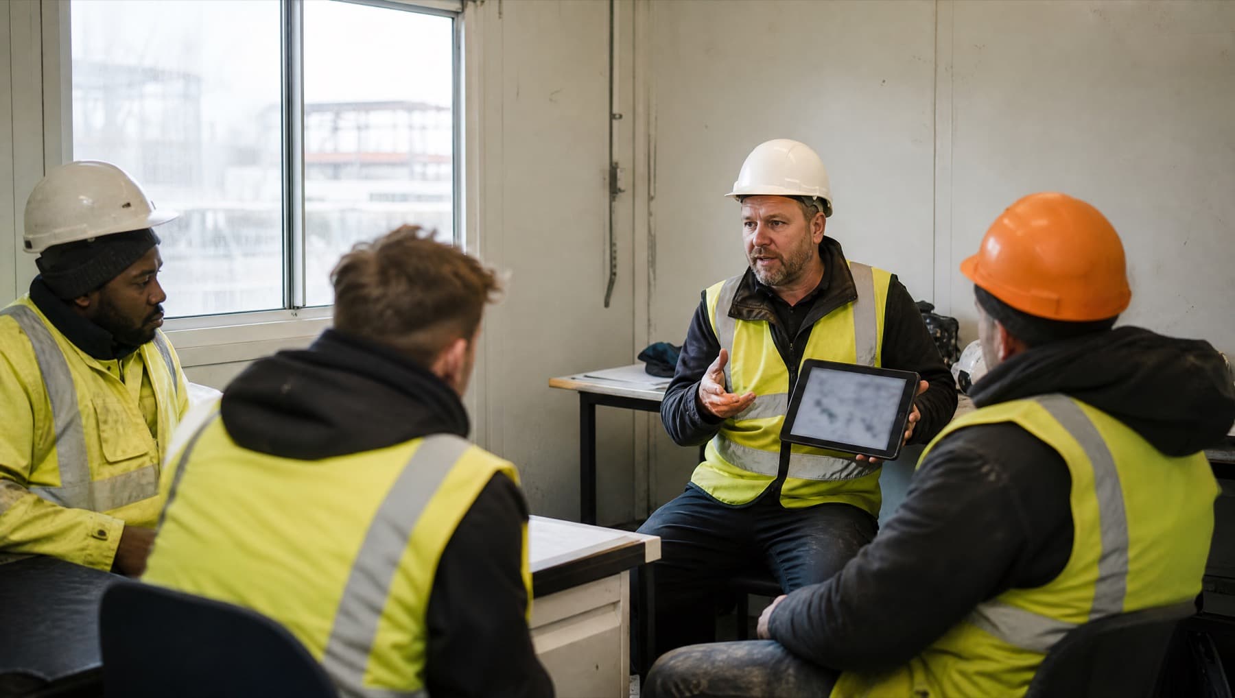 Training Management in the field with Onos