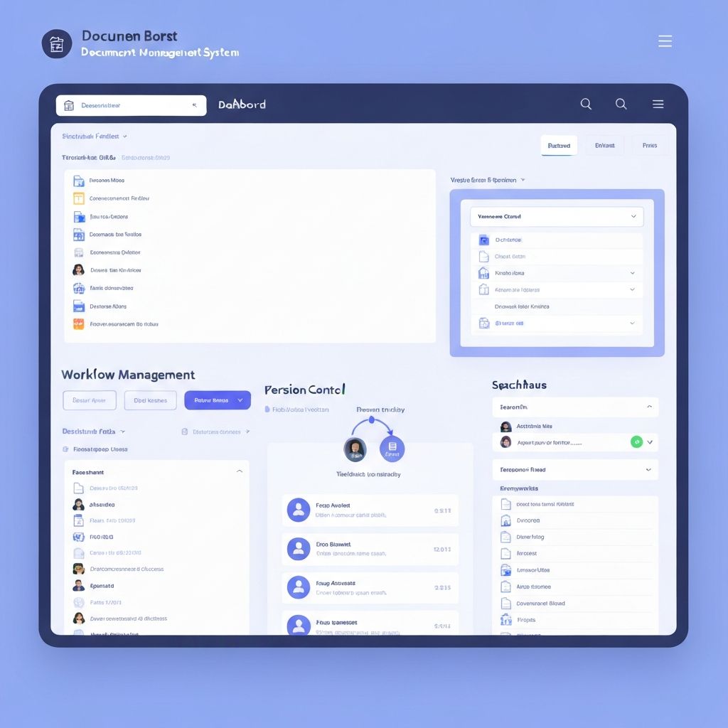 Document Management Interface