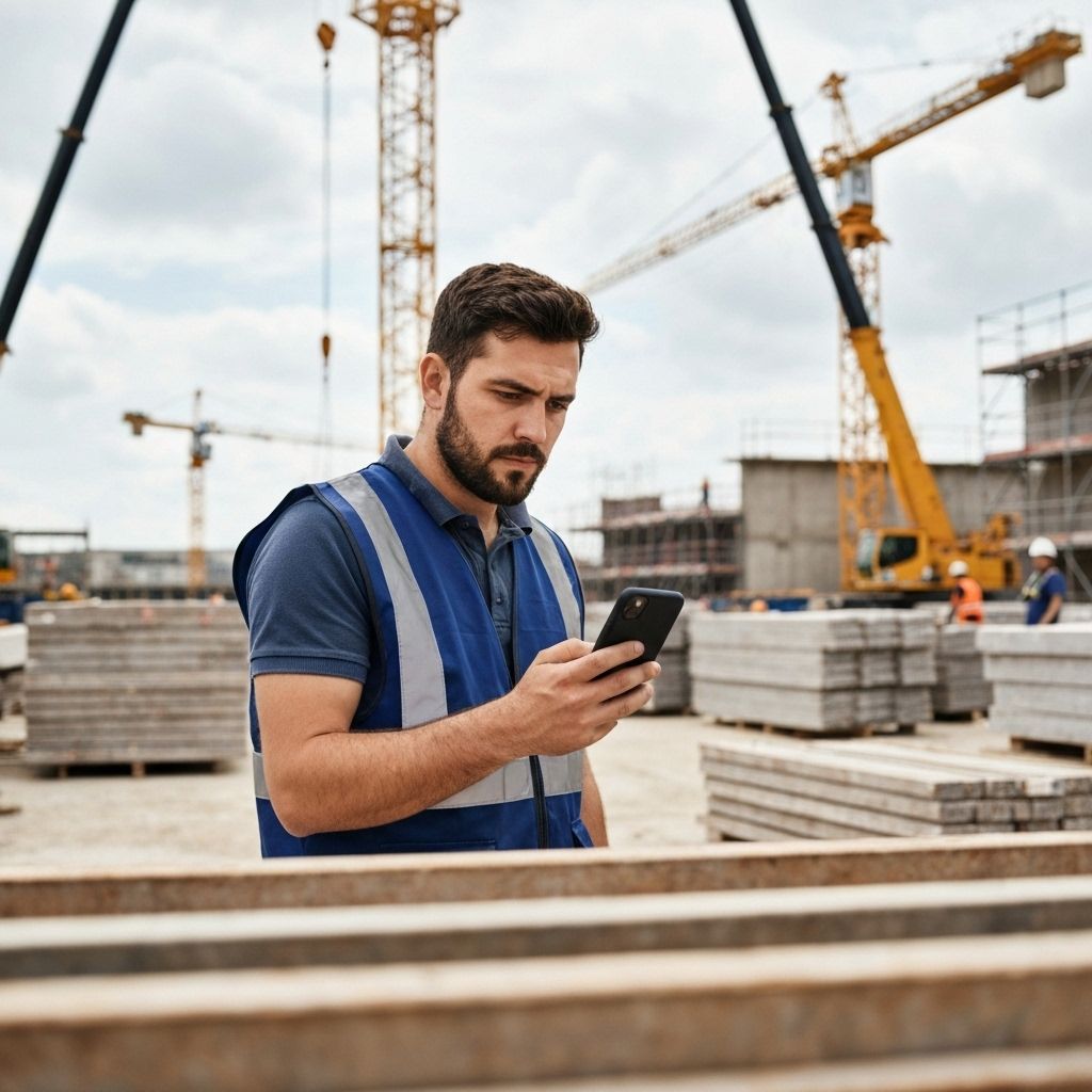 Incident Management Mobile Interface