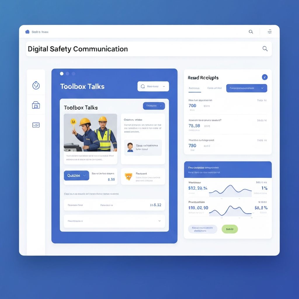 Safety Talks Digital Communication Interface